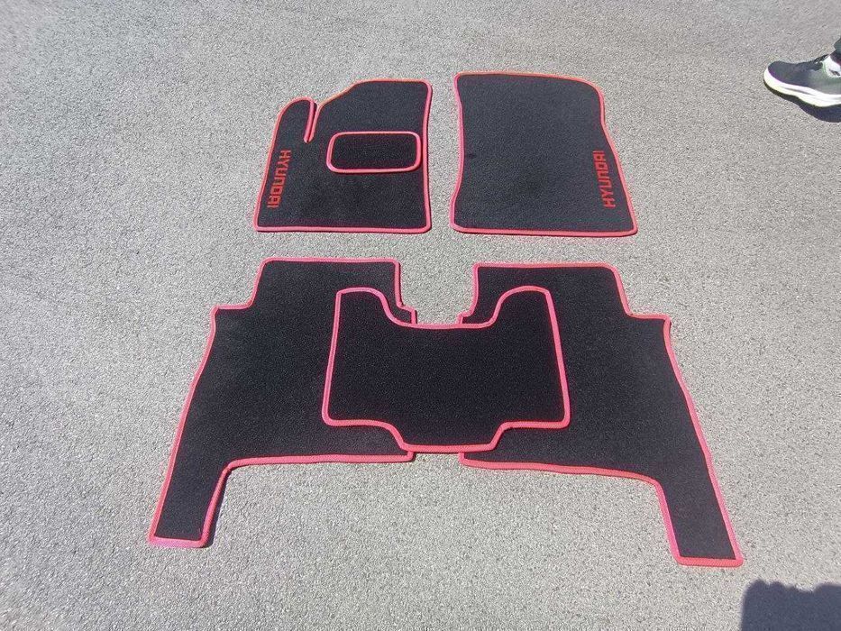 Текстильні коврики в салон для Hyundai Sonata/Santa Fe/Matrix/Terracan