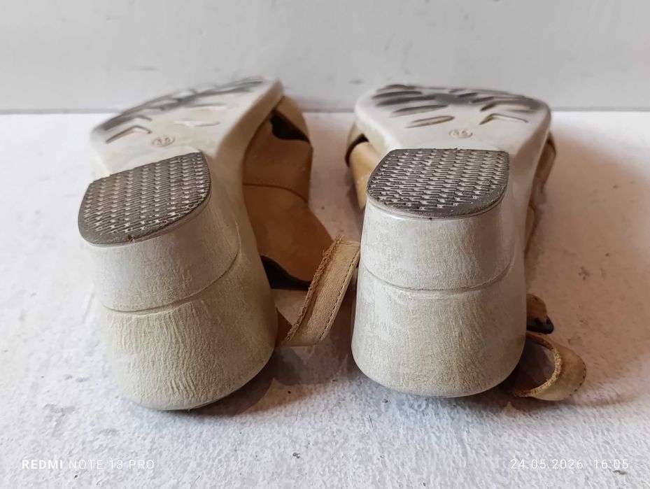 sandały skórzane Axel Comfort