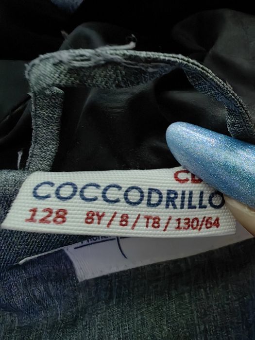 Kurtka zimowa chłopięca coccodrillo