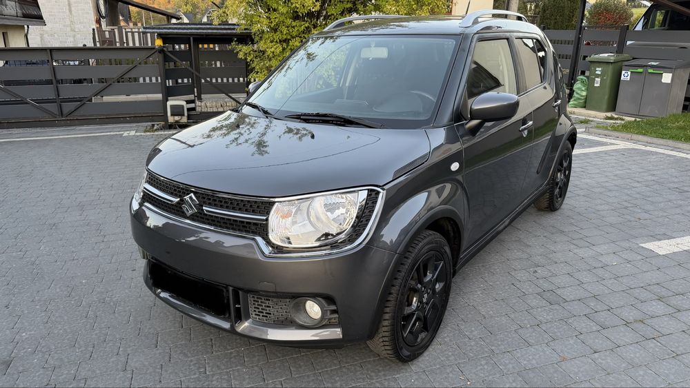 Suzuki IGNIS AllGrip 4x4 1.2 benzyna 2019  18 tys km !!