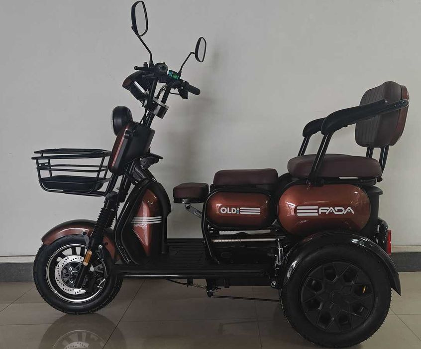 Електричний трицикл  FADA OLDI MAX, сервіс, доставка