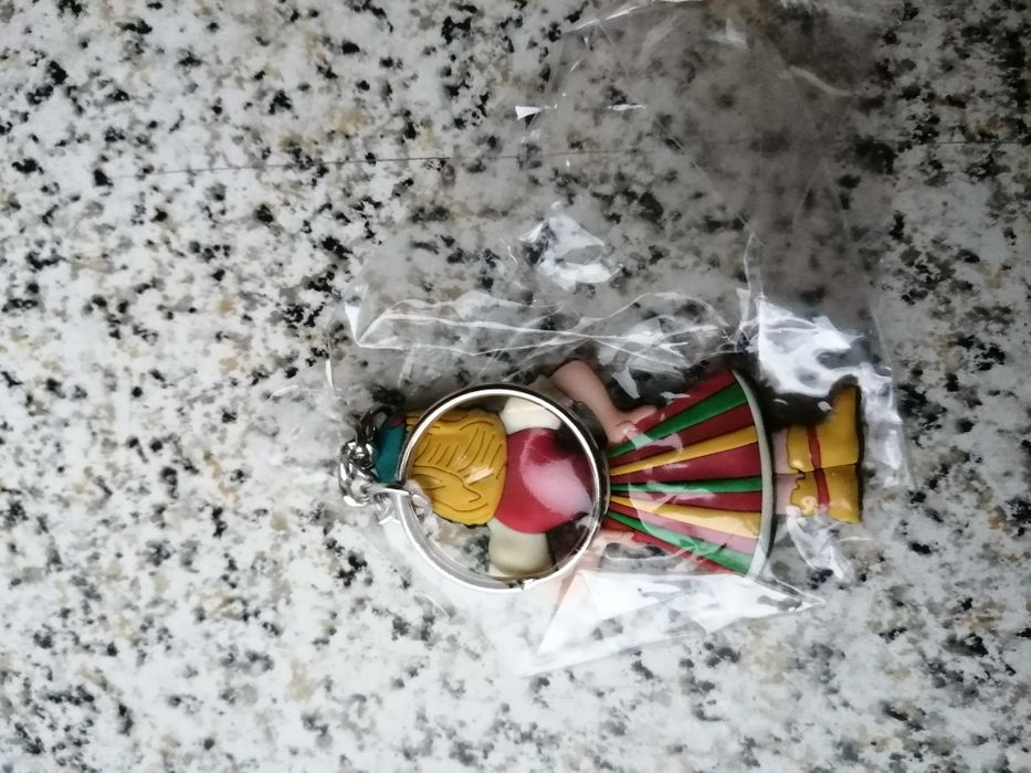 porta - chaves silicone souvenir Ilha da Madeira