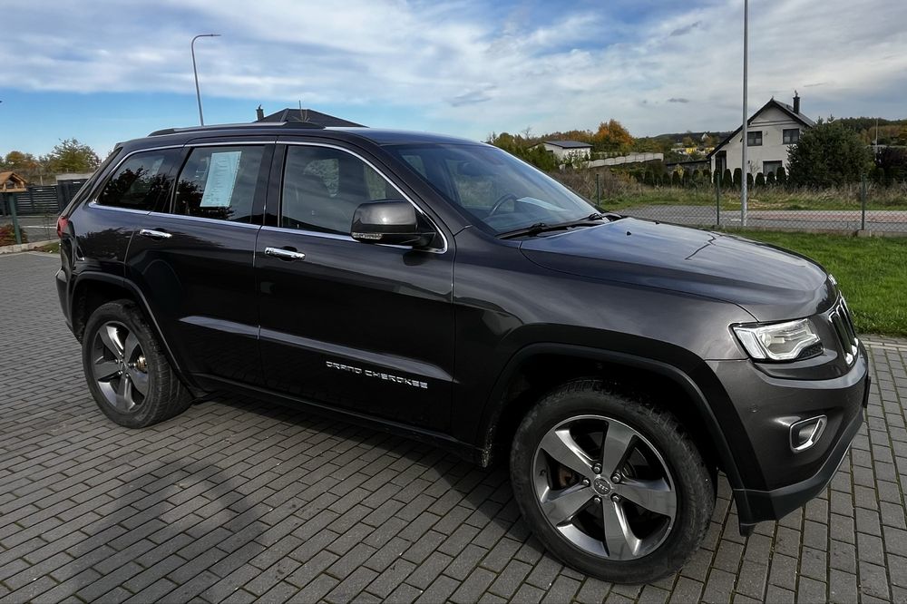 Jeep Grand Chetokee Limited