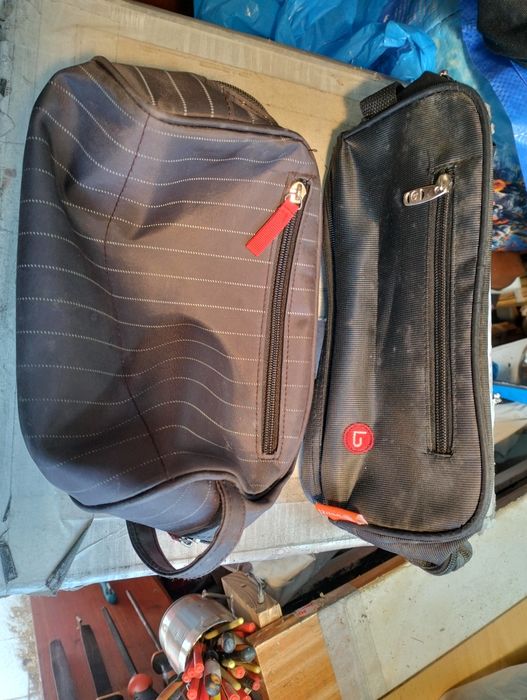 Saco de desporto com duas malas de mão