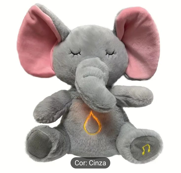 Peluche Elefante que Respira