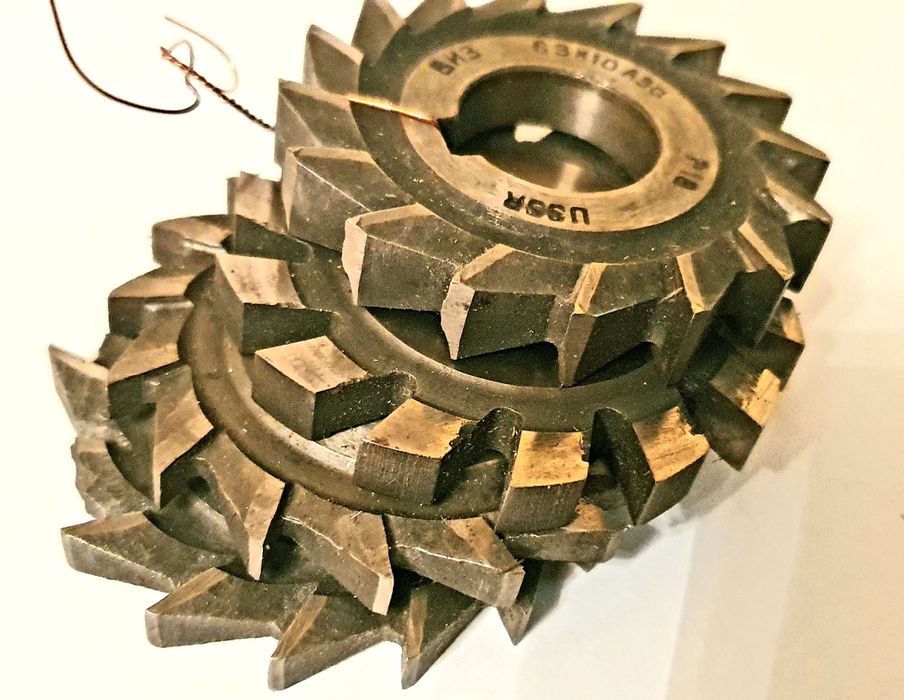 Фрезы дисковые разные