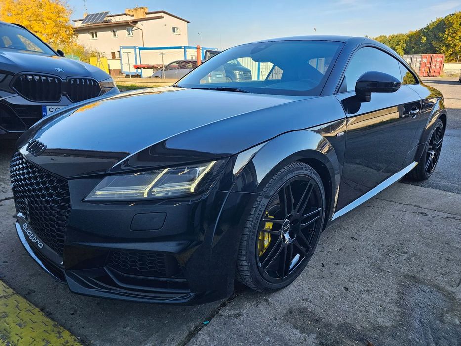 Audi TT Coupé 2.0 TFSI Quattro, lekko uszkodzona