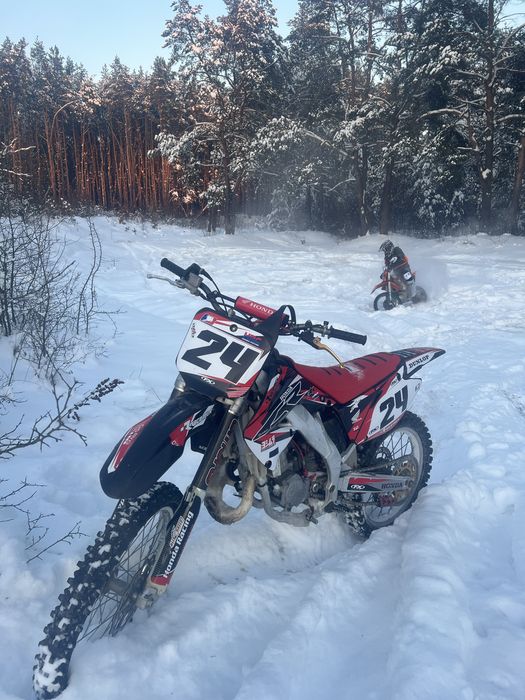 Honda cr125r крос