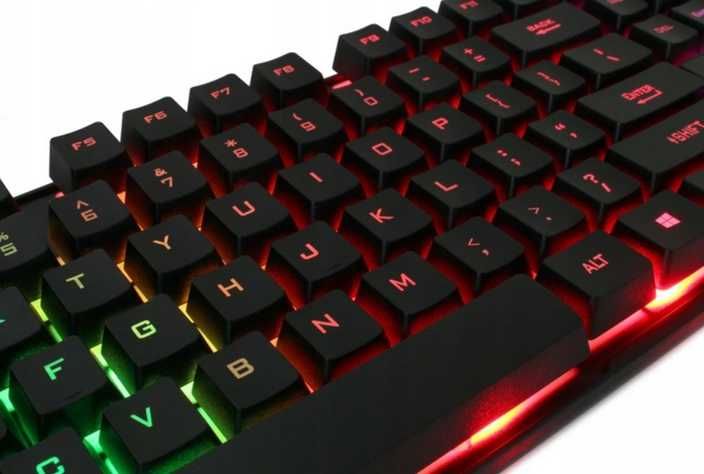 Klawiatura dla GRACZA Led Backlight Gaming Keyboard Clavier Gamer