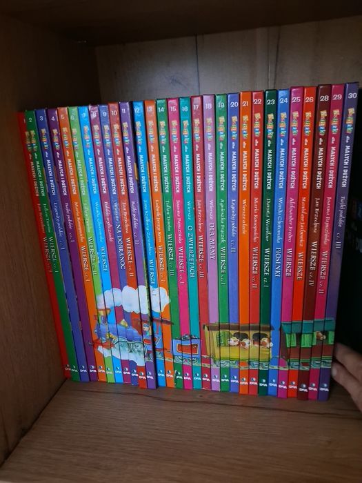 Kolekcja książek dla dzieci