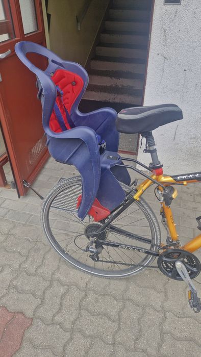 Fotelik rowerowy dla dziecka