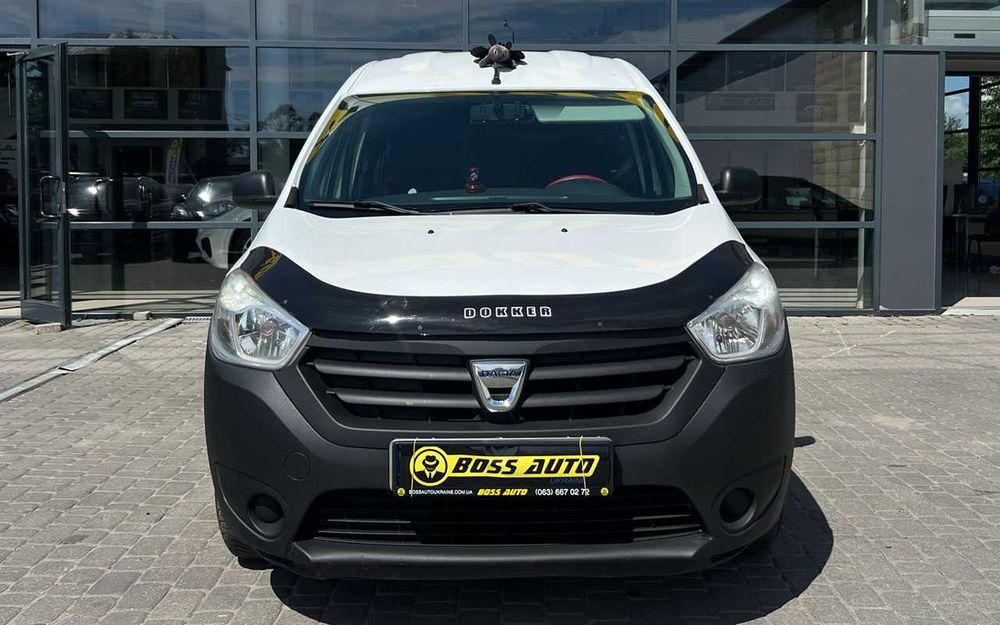 Dacia Dokker 2013