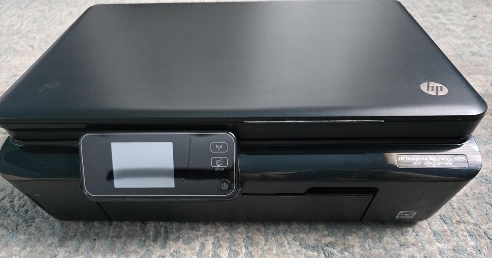 Drukarka wielofunkcyjna atramentowa HP Deskjet lnk Advantage 5525