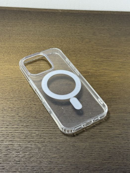 Чехол Clear Case MagSafe Айфон 16 16 Про 16 Про Макс