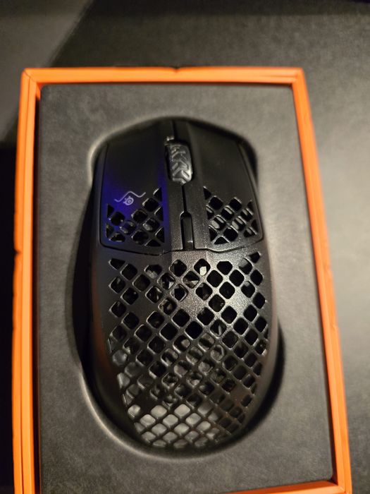 Sprzedam myszkę SteelSeries Aerox 3 Wireless (2022) – Onyx Black.