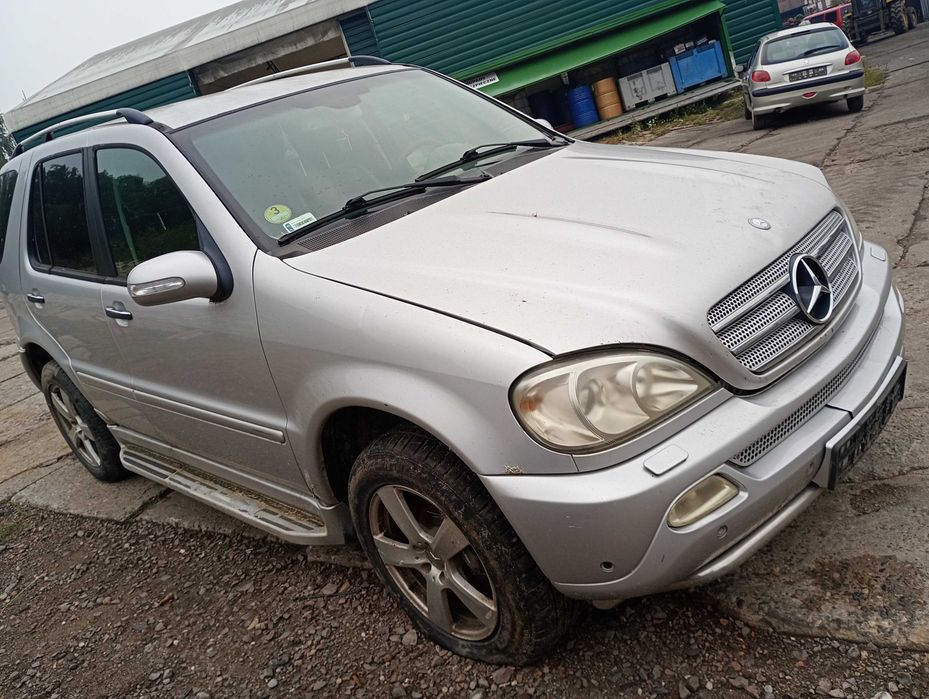 Mercedes ML W163 4,0 744 lusterko prawe lub lewe, części transport FV dostawa