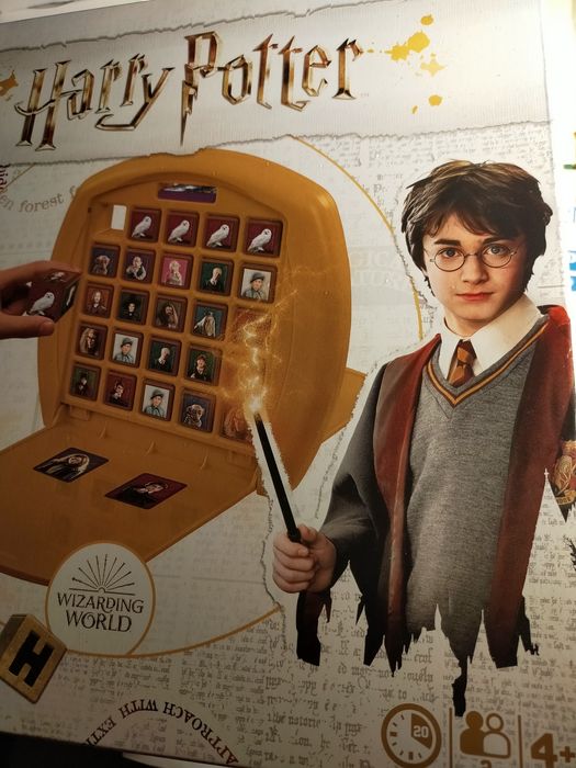 Jogos didáticos Harry Potter/ Figuras Marvel Super Hero Adventures