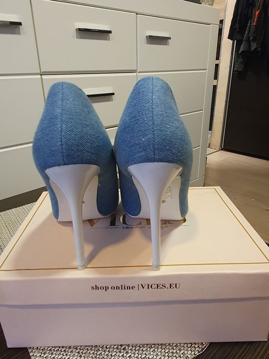 Buty szpilki damskie