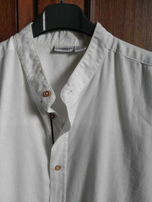 Camisa de Linho (Unisexo) - Tam. L
