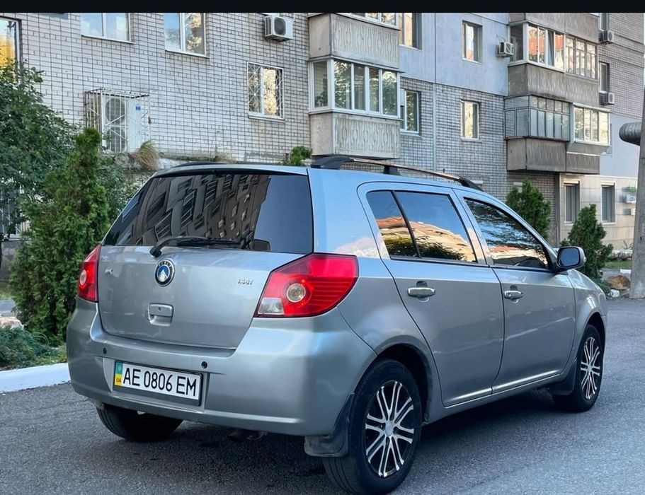 Geely MK Kross 2009