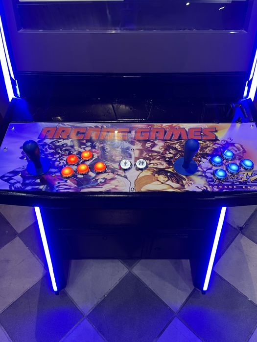 Arcade c/Leds com 3188 jogos