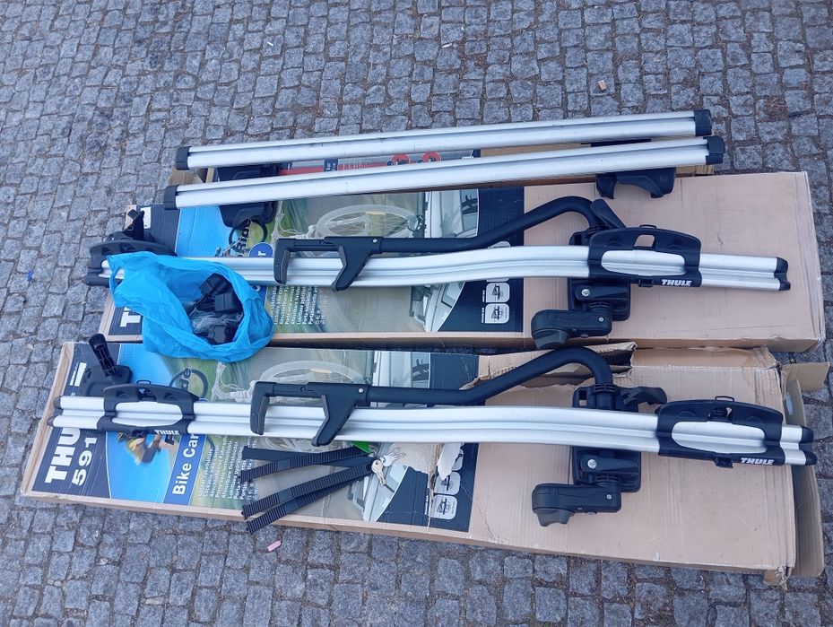 Barras e suportes bicicleta thule