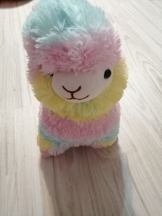 Maskotka lama 35cm stan idealny