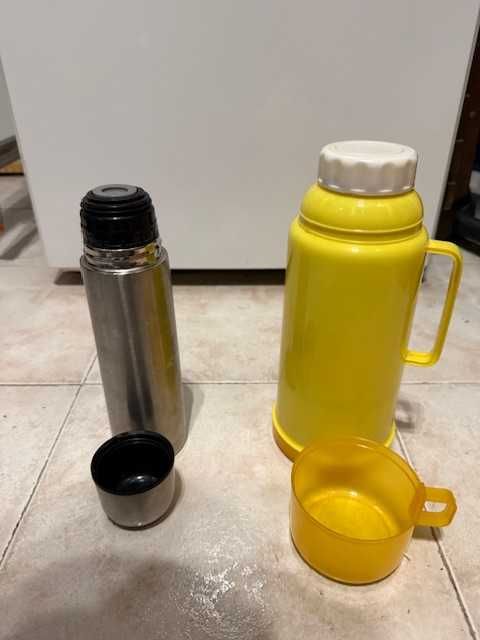 Termos/garrafas térmicas para bebidas