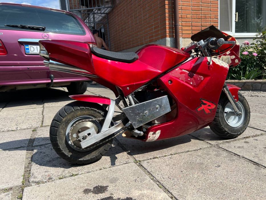 Міні байк дитячий спортбайк