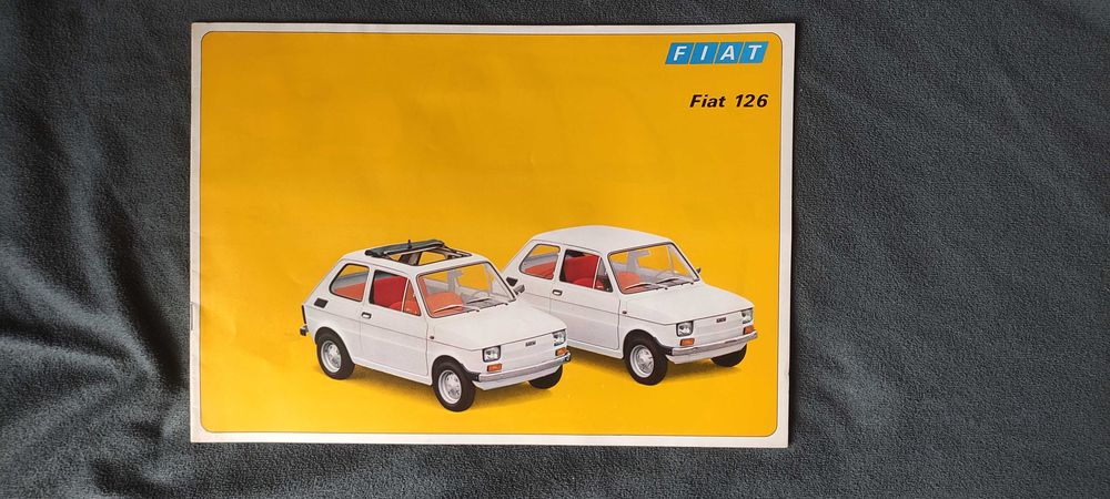 Prospekt Fiat 126