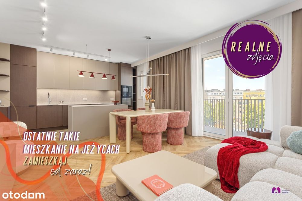 Luksusowy APARTAMENT - w Centrum ale jednak w CISZY