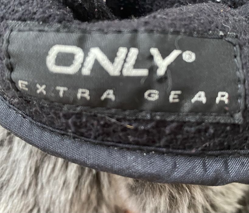 Рукавицы меховые варежки Only