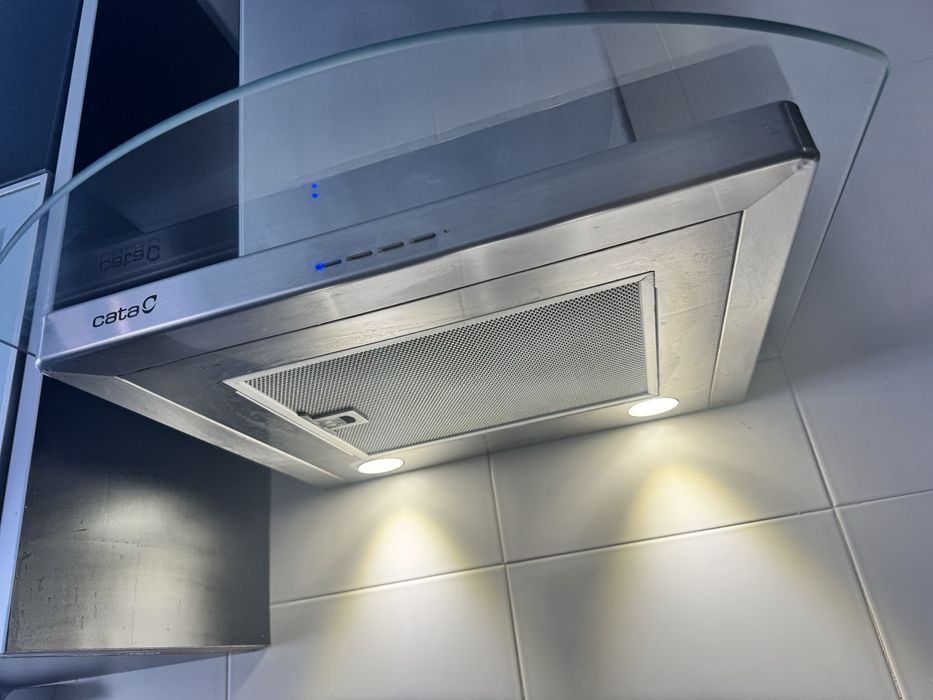 Exaustor / campânula Cata