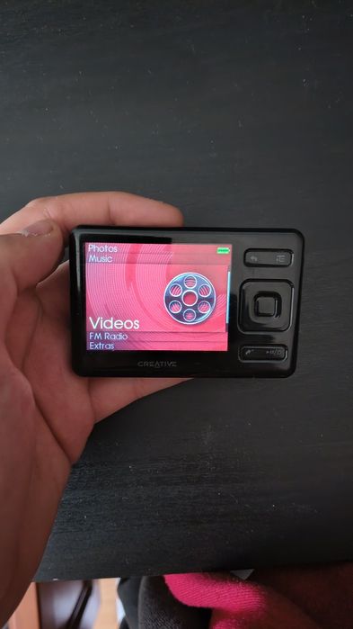 Odtwarzacz creative zen 8GB