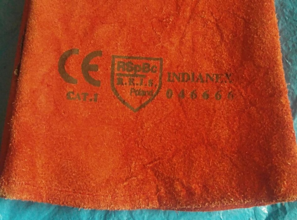 Indianex - Rękawice spawalnicze