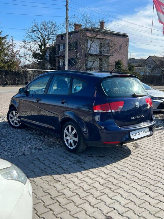 Seat Altea XL 1.6 LPG*Rodzinne*Zadbany*Klima*Oszczedny*SuperStan*Zami