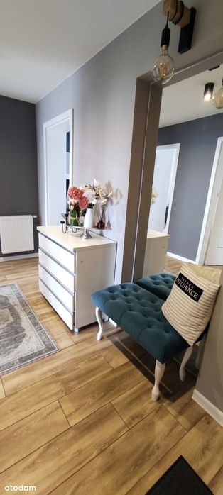 3-pok. 59 m² | Projektant | Wyposażone | Klima