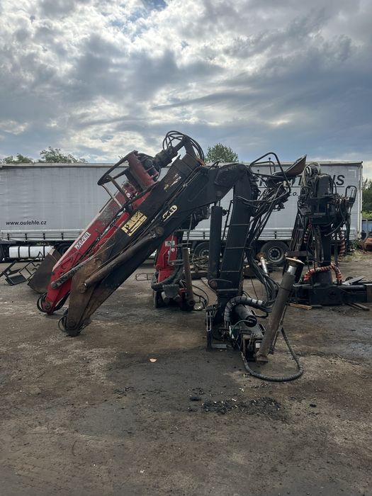 Лісовий маніпулятор Essel 120z  Logliftt epsilon penz