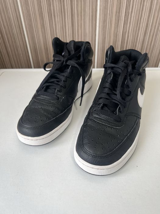 Кросівки  Nike Wmns Court Vision Mid Black CD5436-001