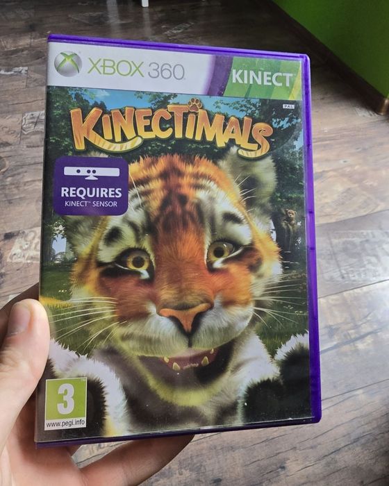 Kinectimals po polsku xbox 360