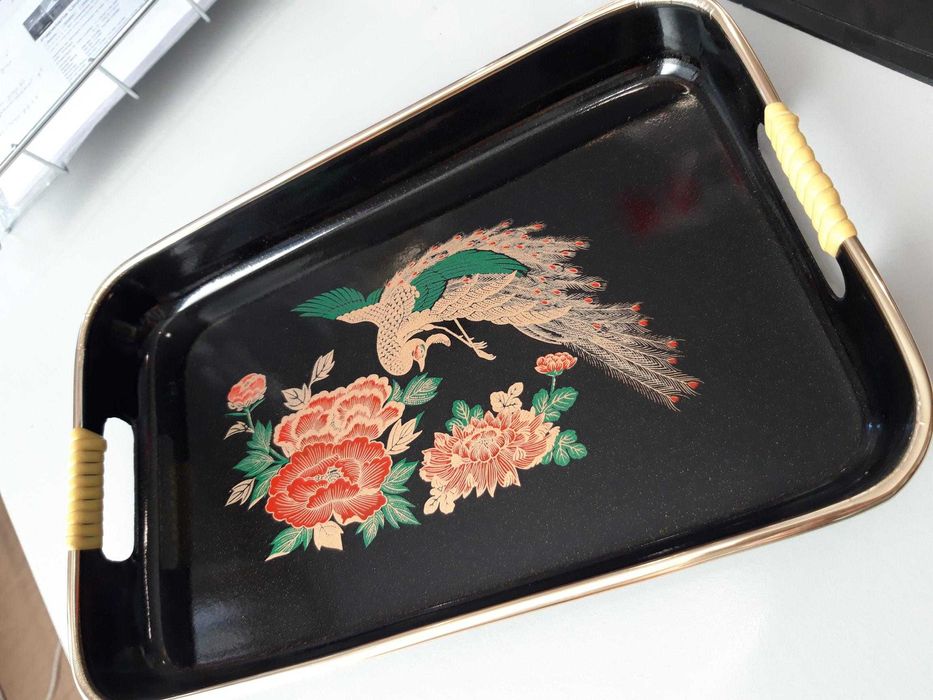 Mini Tabuleiro com motivos orientais