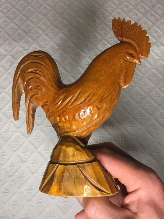 Деревяний Півник