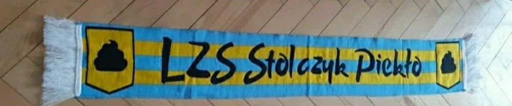 Szalik egzorcysta kapitan bomba walaszek  LZS Stolczyk Piekło