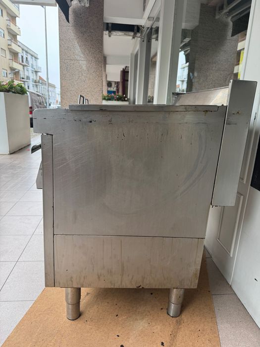 Grelhador industrial usado