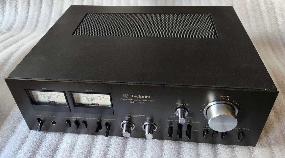 Wzmacniacz HiFi TECHNICS SU-7700K