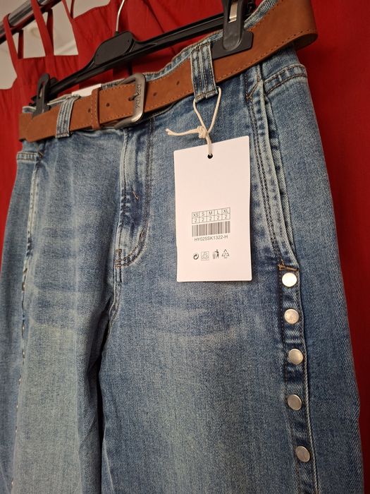 Spodnie damskie BALLON FIT, firma M.Sara  rozmiar S