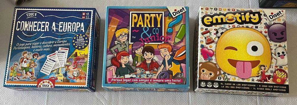 Jogos de Tabuleiro