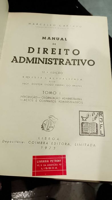 Manual de Direito Administrativo - Marcello Caetano
