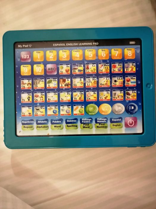 Tablet (pad) educacional .
