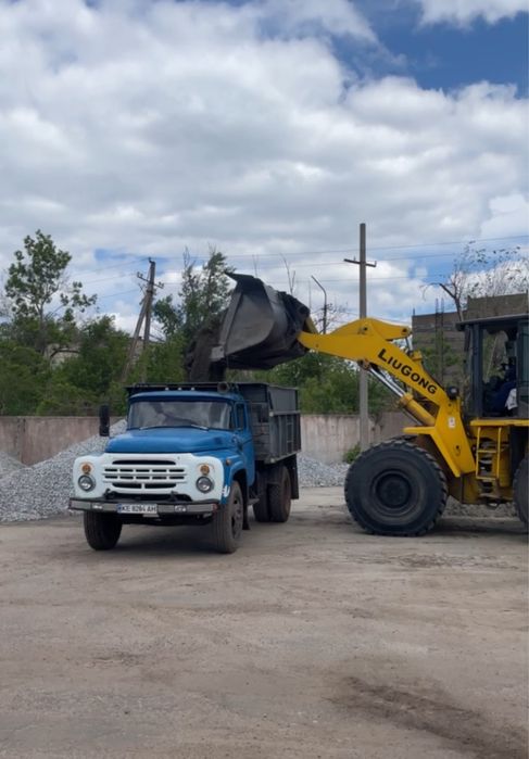 Зил Самосвал, Вывоз мусора и хлама, Доставка Песок Щебень Шлак Отсев